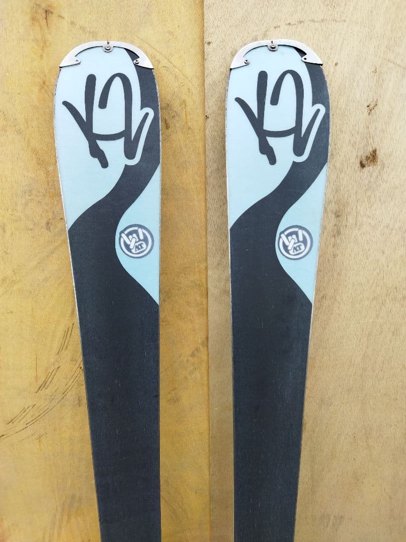 K2 ケーツー スキー板 potion 76 水色 156 バインディング付 - メルカリ