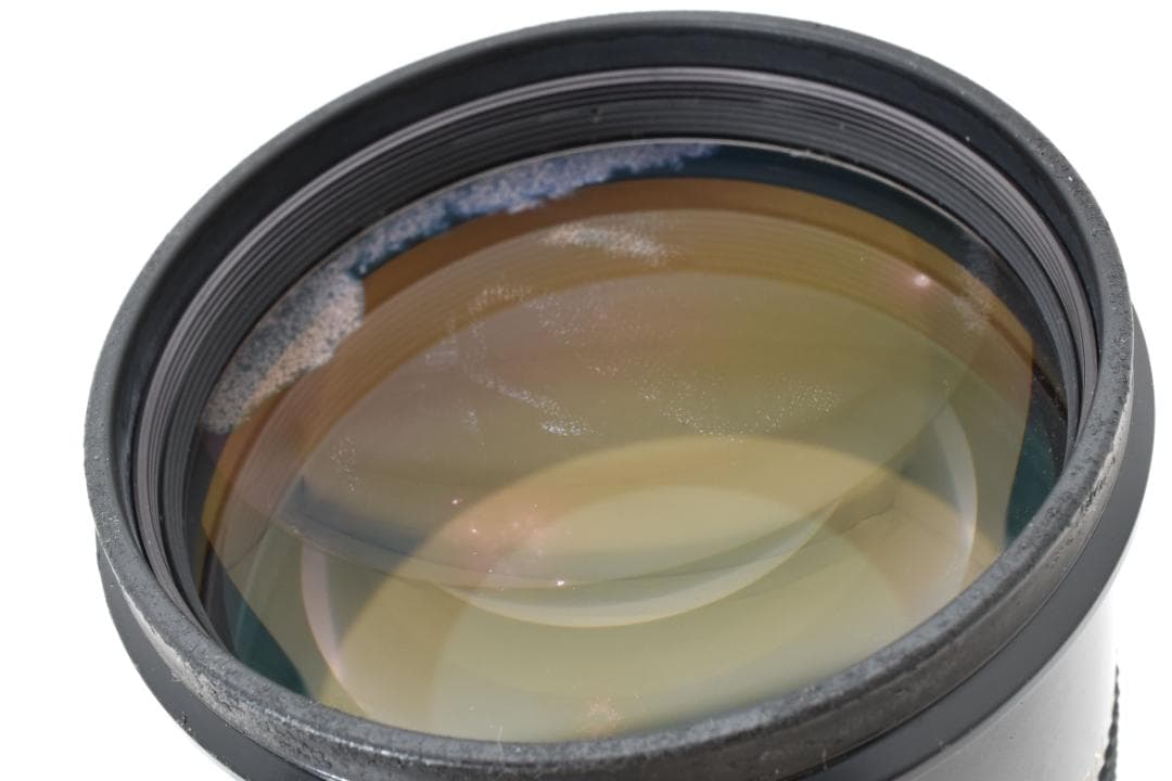 Y2111】 Canon NEW FD 400 4.5 キャノン 単焦点レンズ キヤノンの単