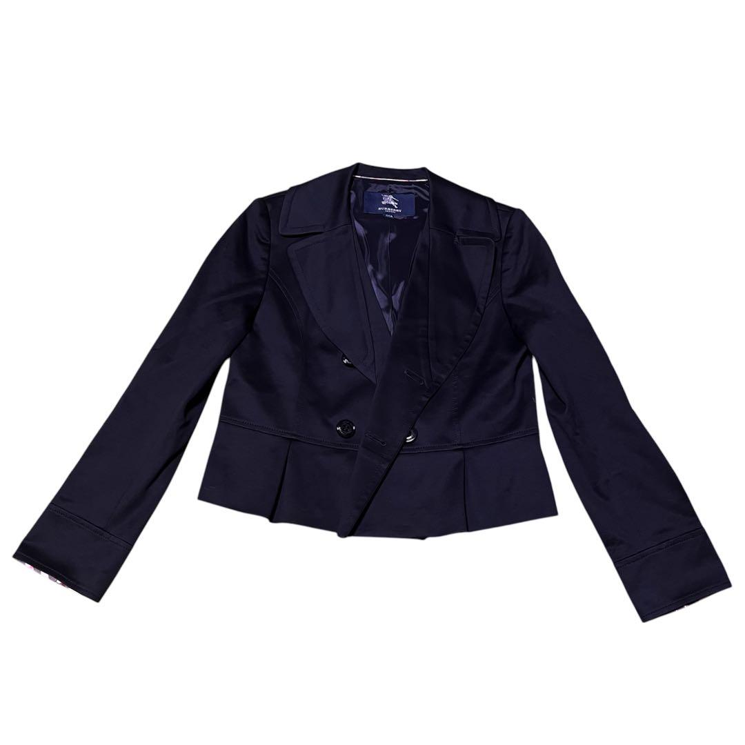 バーバリーロンドン フォーマル セットアップ ノバチェック