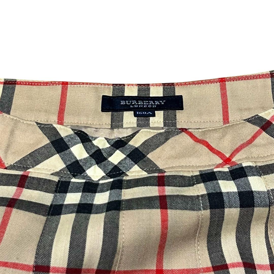 バーバリーロンドン フォーマル セットアップ ノバチェック