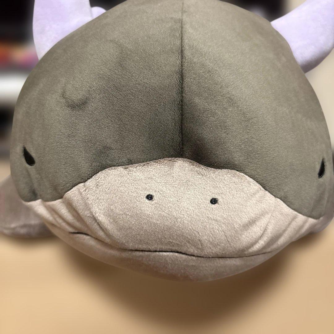 ポケモンセンター限定 おっきいもっちりぬいぐるみ モウドクキケン