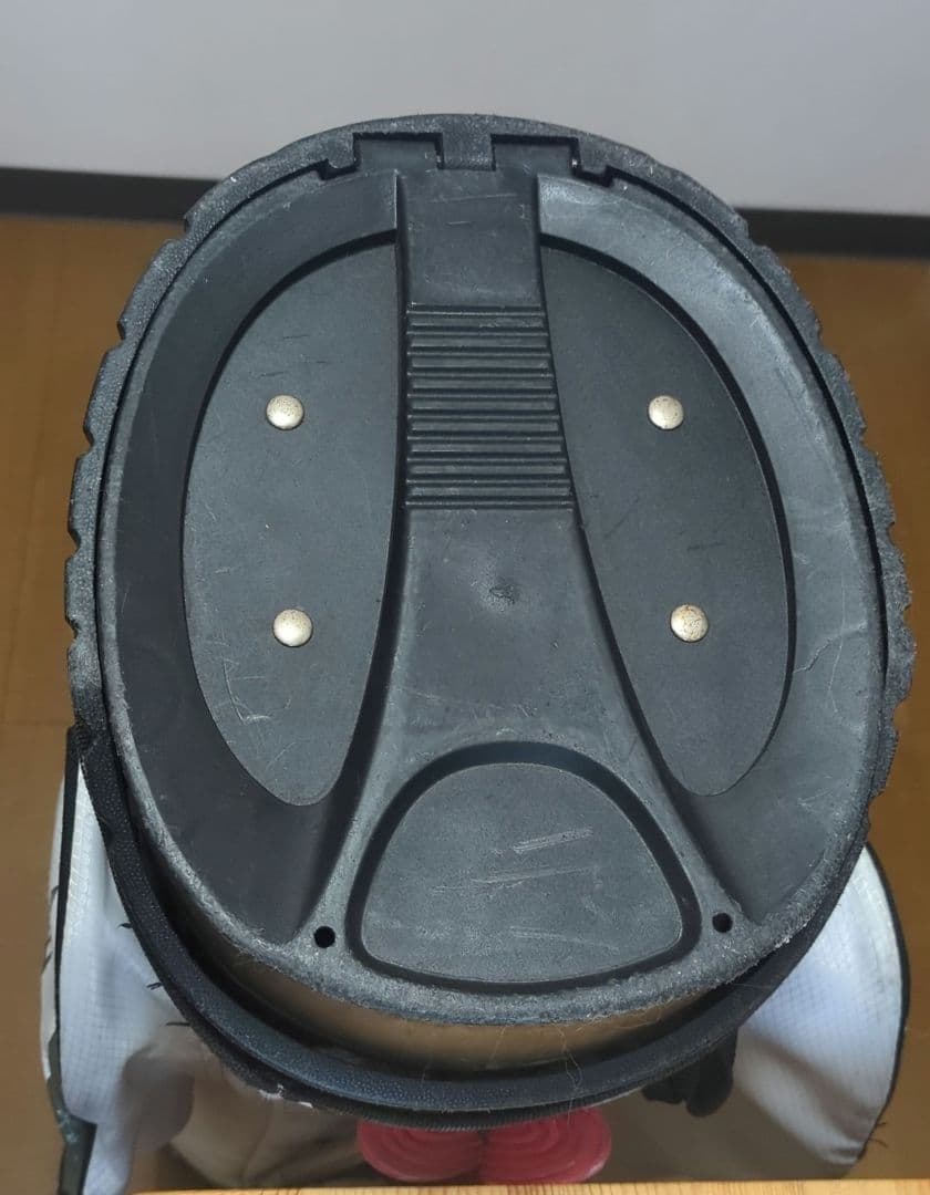 OAKLEY キャディバッグ ホワイト/レッド