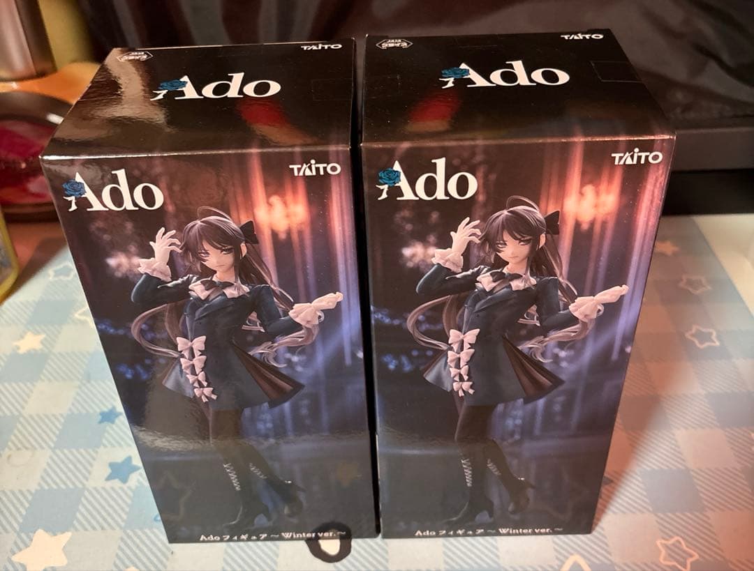 Ado ラウンドワン限定 フィギュア winter ver 2体セット - メルカリ