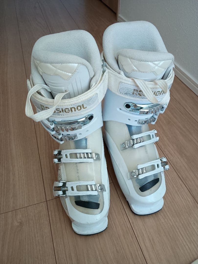 Rossignol スキーブーツ ホワイト サイズ 22〜23.5cm ベスト