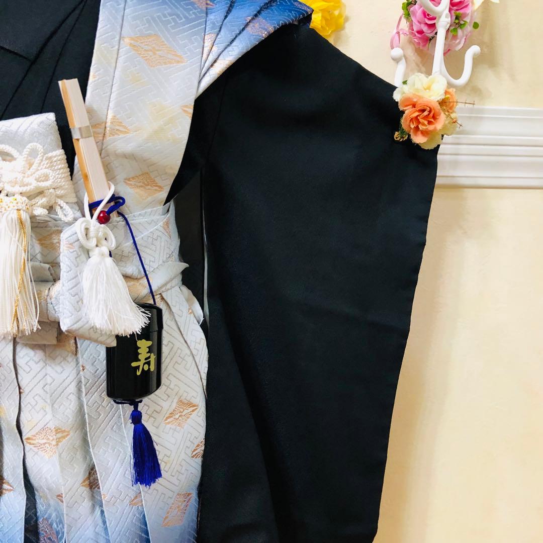 七五三着物五歳‼️完全フルセット‼️1番格上⭐︎陣羽織圧巻⭐︎袴金蘭⭐︎全てトータルコーデ