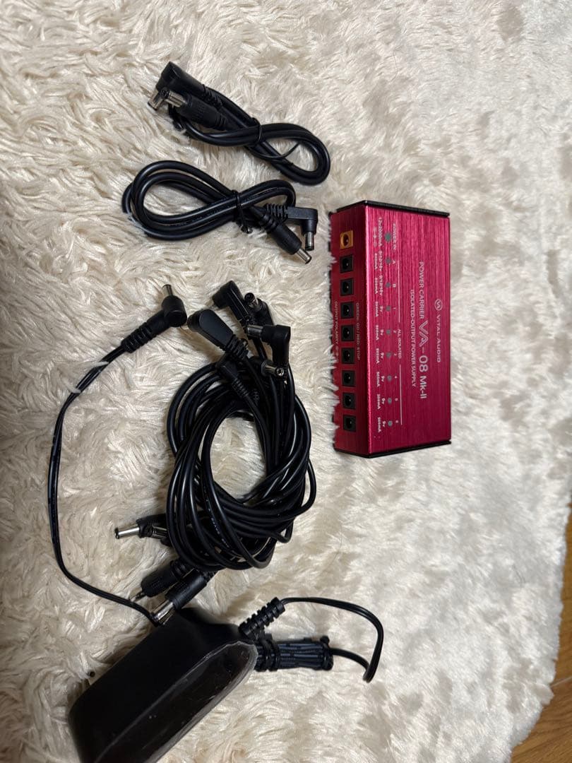 Vital Audio VA-08 Mk-II パワーサプライ　付属品完備