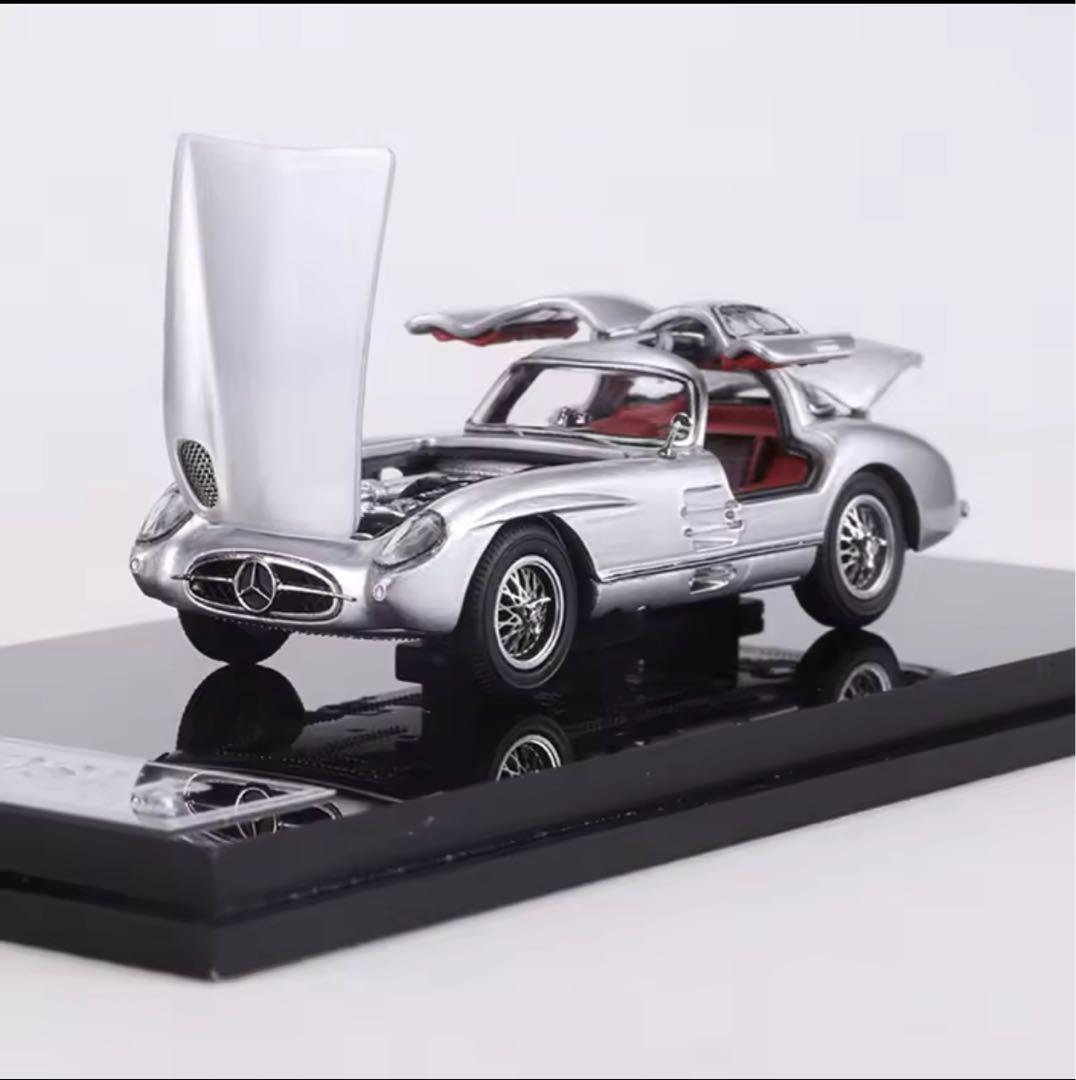 新品】YSモデル 1/64 メルセデス・ベンツ 300SLR 全開閉 - メルカリ