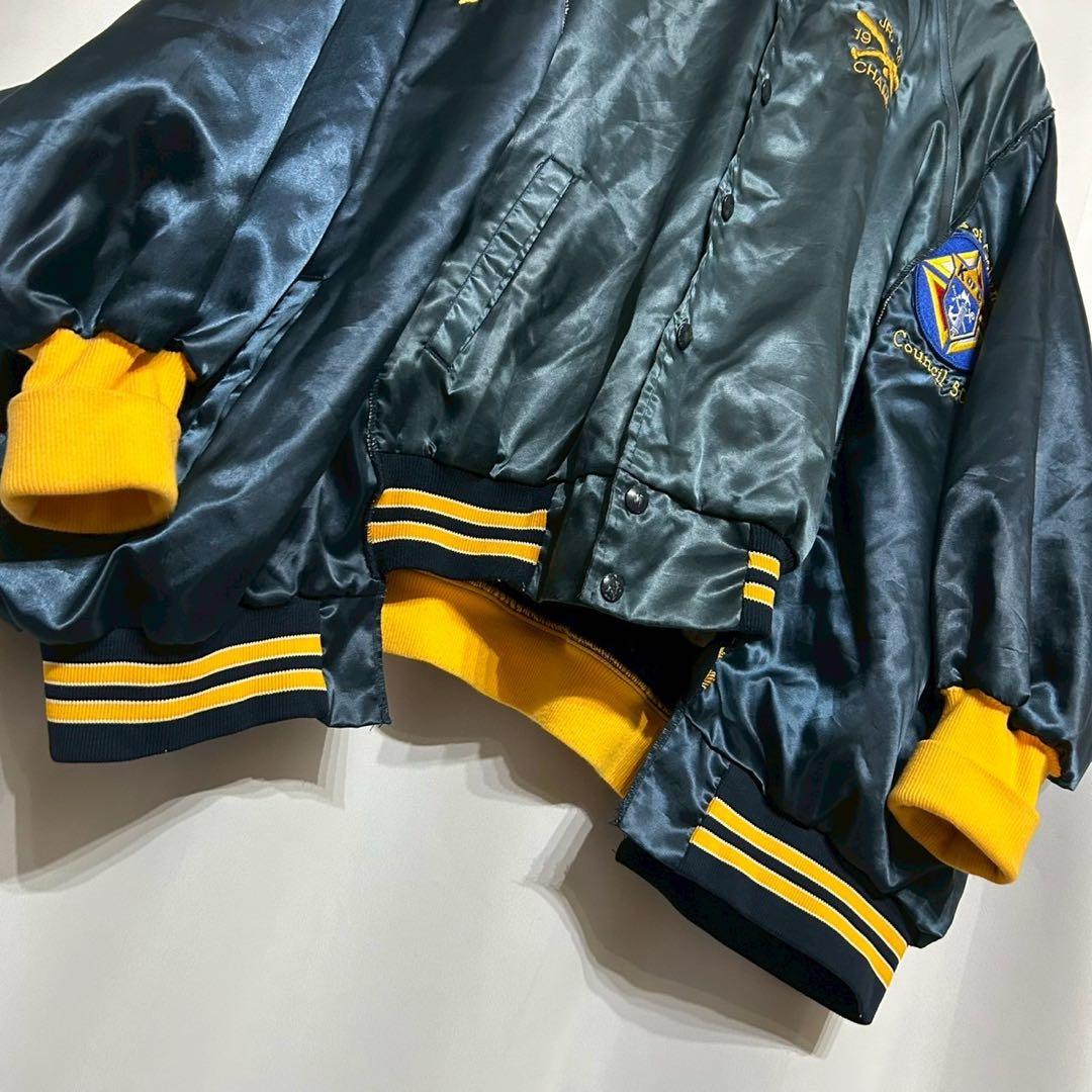 77circaナナナナサーカ スタジャン ドッキング リメイク 一点物 刺繍