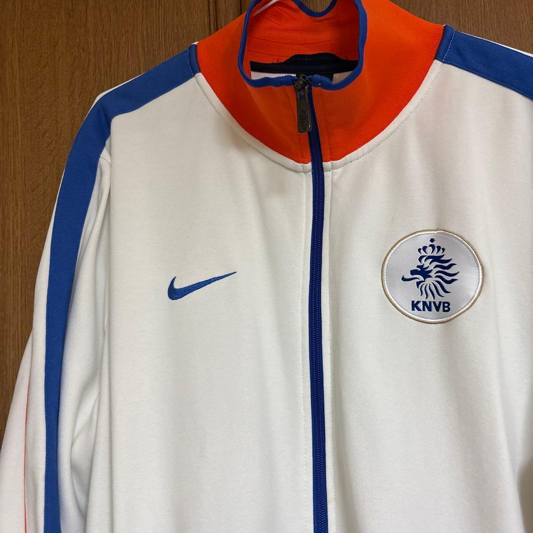 【古着】NIKE オランダ代表　トラックジャケット