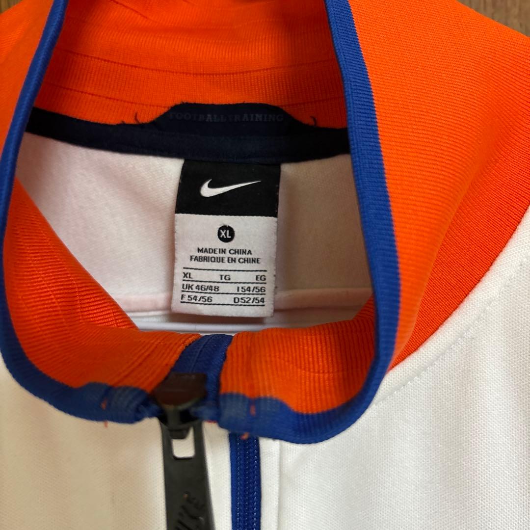 【古着】NIKE オランダ代表　トラックジャケット