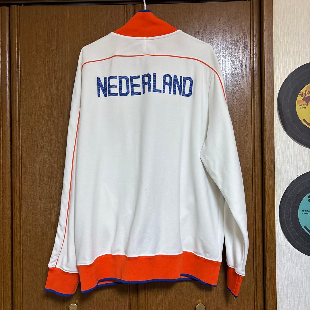 【古着】NIKE オランダ代表　トラックジャケット
