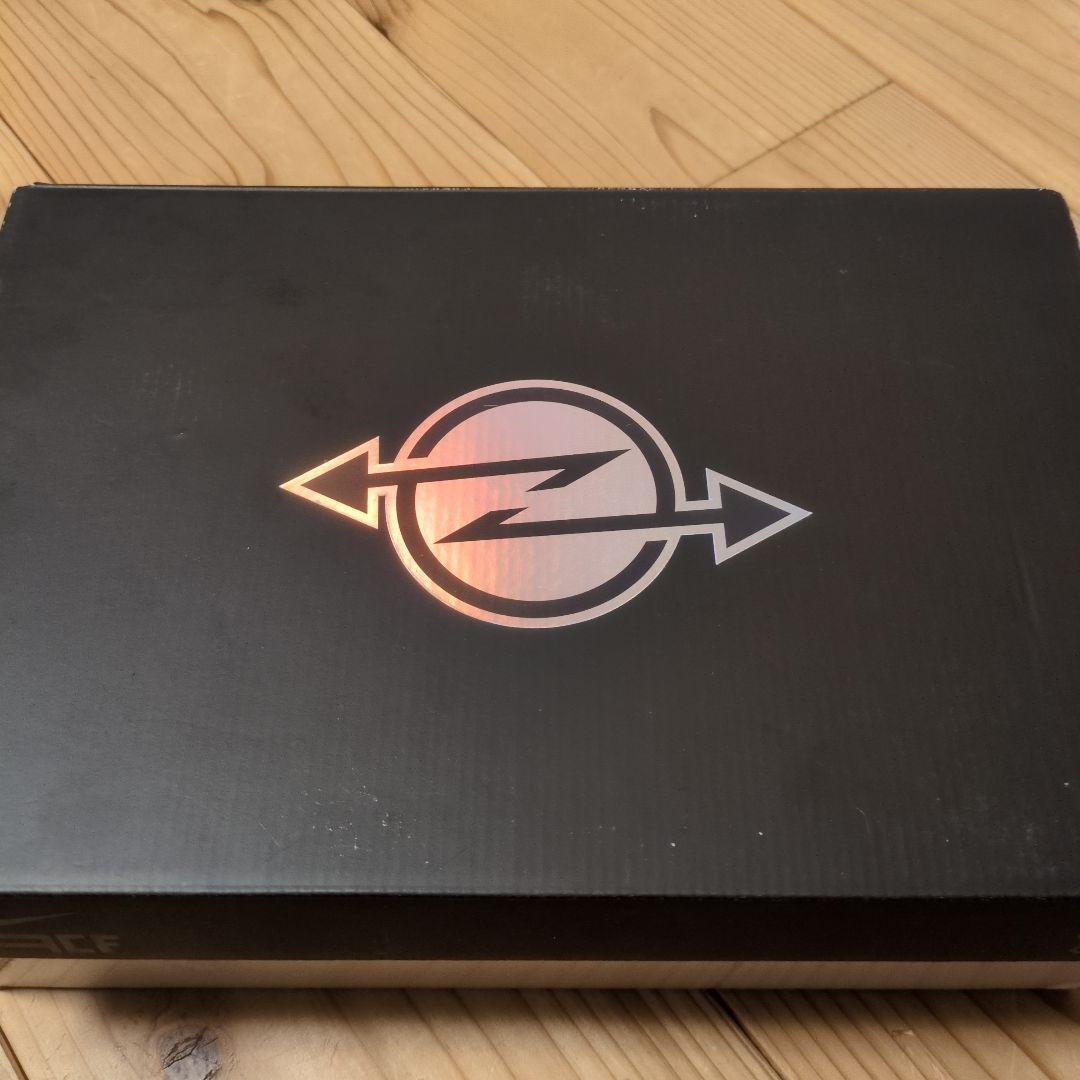 Nike バスケットボールシューズ ブラック/オレンジ