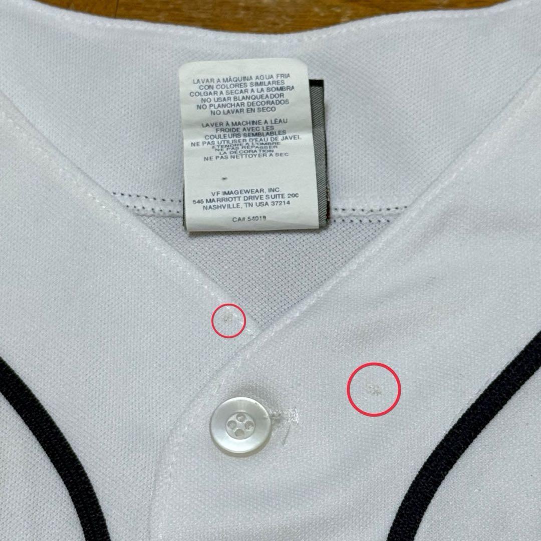 希少 USA製 MLB タンパベイレイズ カモフラ柄 ユニフォーム S102b