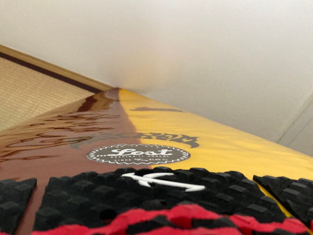 【小波最強】lost ゴブリン　LOST サーフボード 5'8”