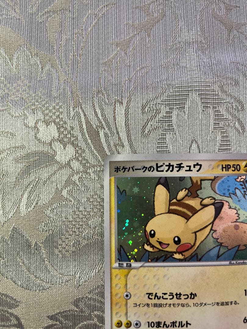 ポケパークのピカチュウ004/009