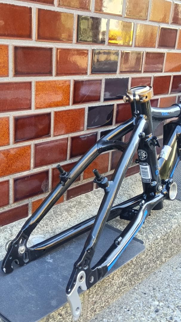 DAHON ダホン　viscフレーム セット