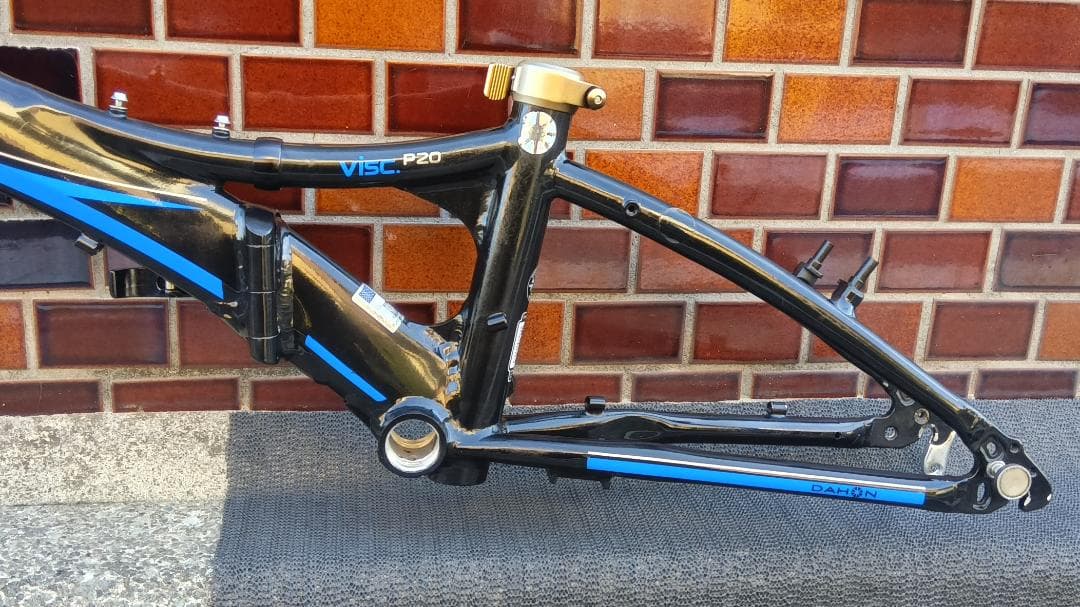DAHON ダホン　viscフレーム セット