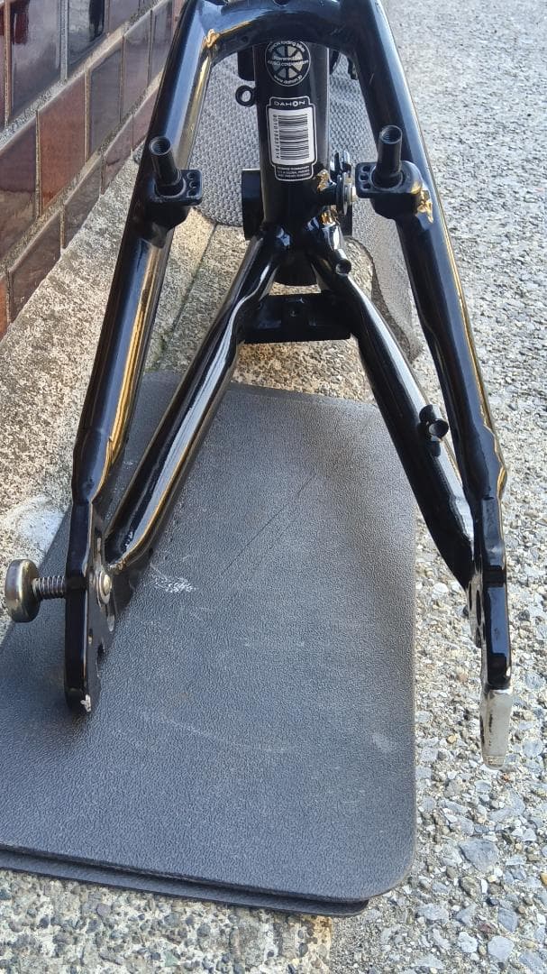 DAHON ダホン　viscフレーム セット