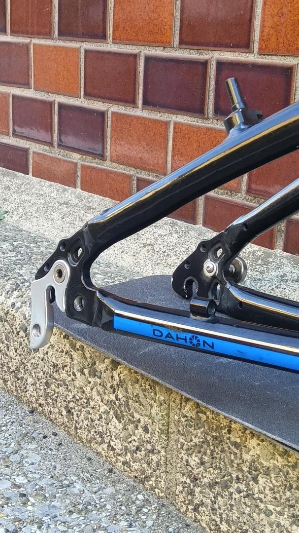 DAHON ダホン　viscフレーム セット