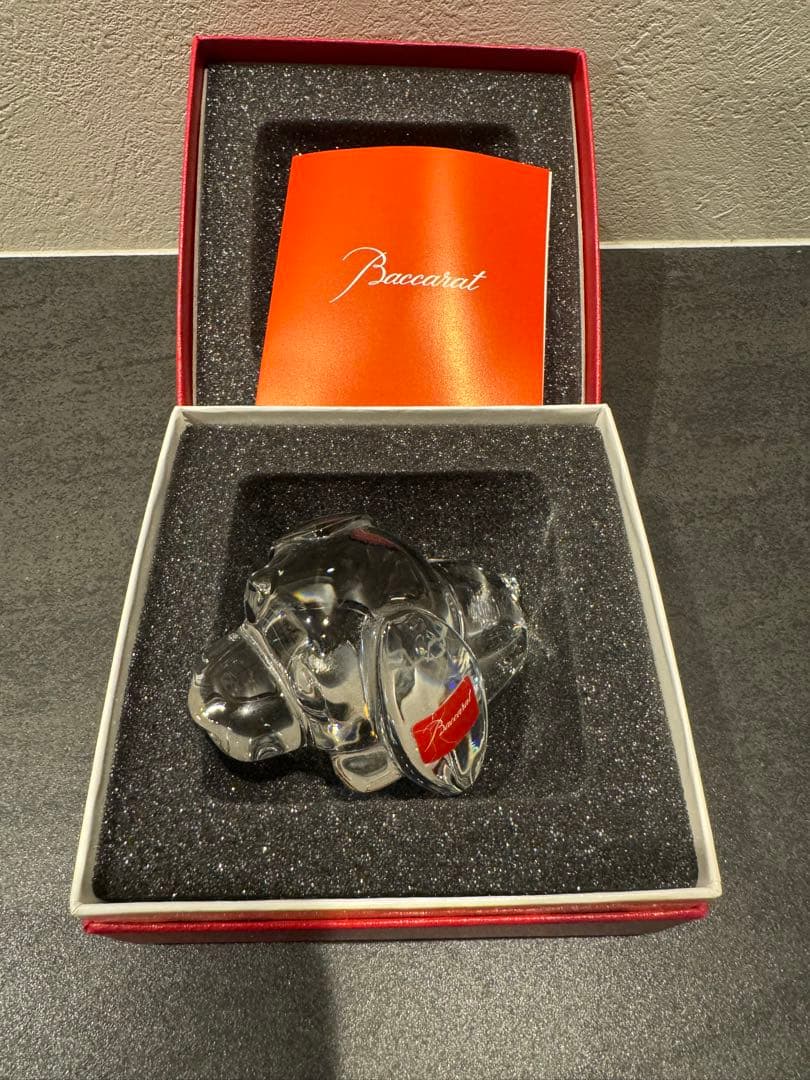 Baccarat バカラ お茶犬 - メルカリ