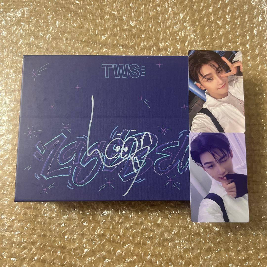 最終お値下げ】TWS Last Bell Mwave 直筆サイン ジフン - メルカリ