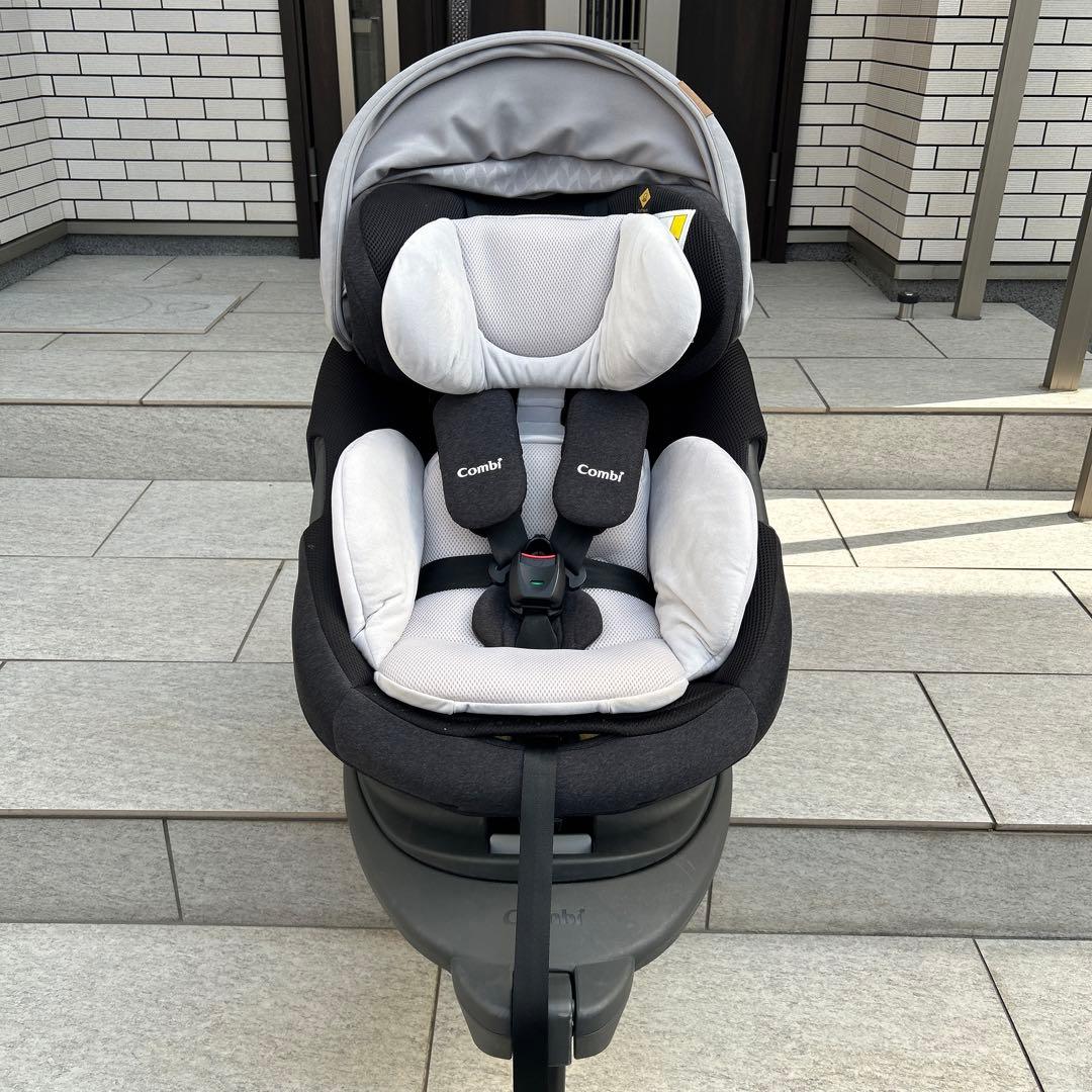 コンビ チャイルドシートTHE S ISOFIX エッグショックZA-670 - メルカリ