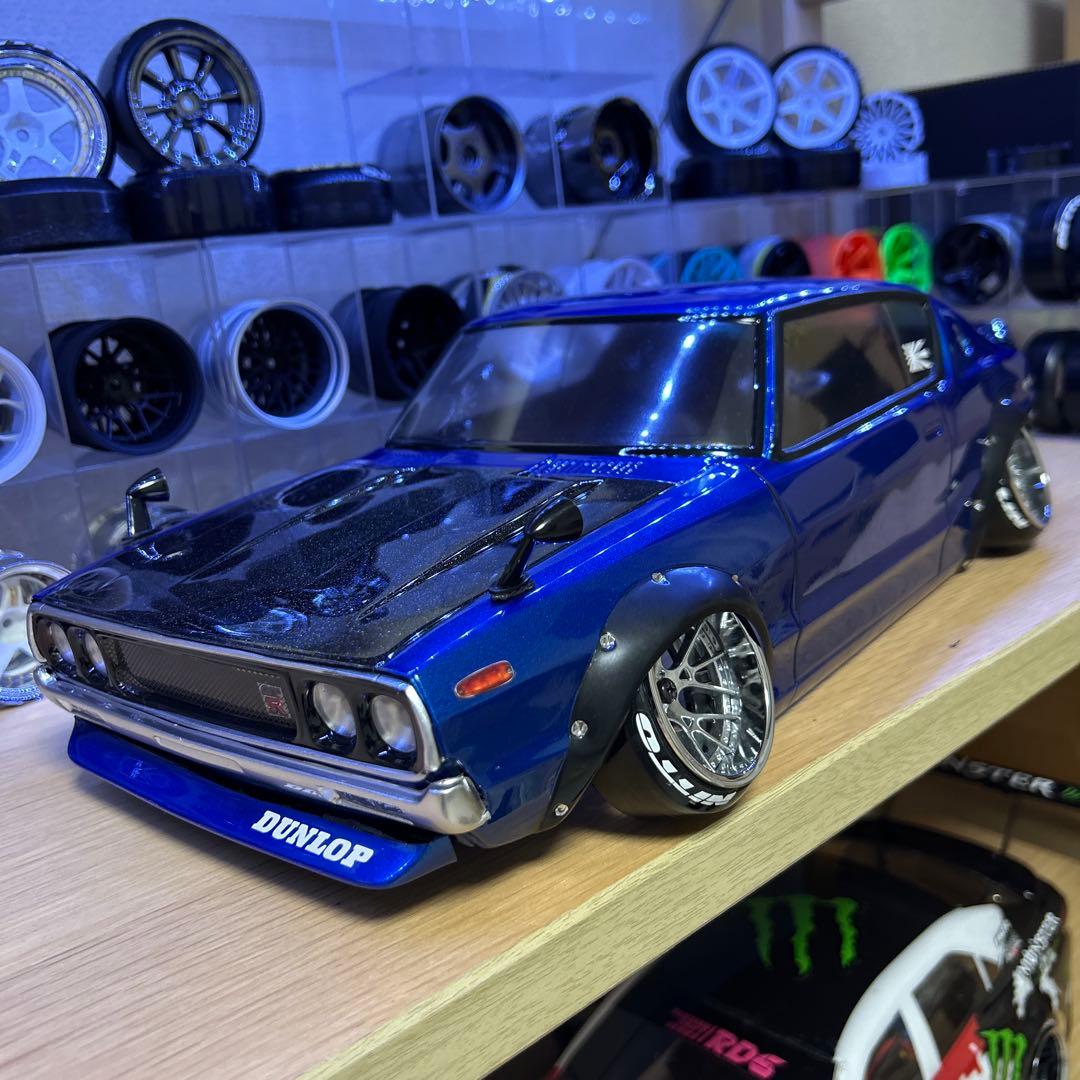 パンドラRC日産スカイライン2000GTRケンメリカスタムボディ