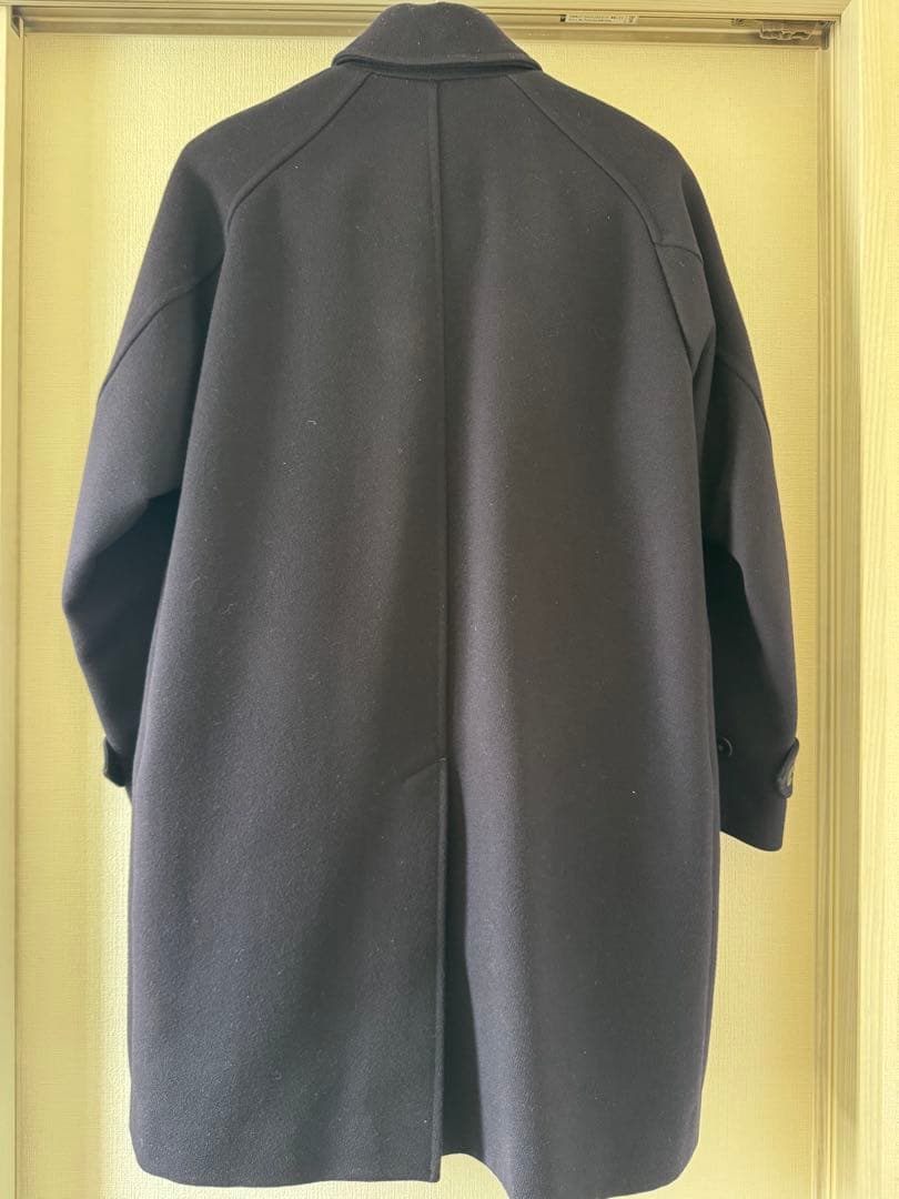 comoli メルトンバルカラーコート