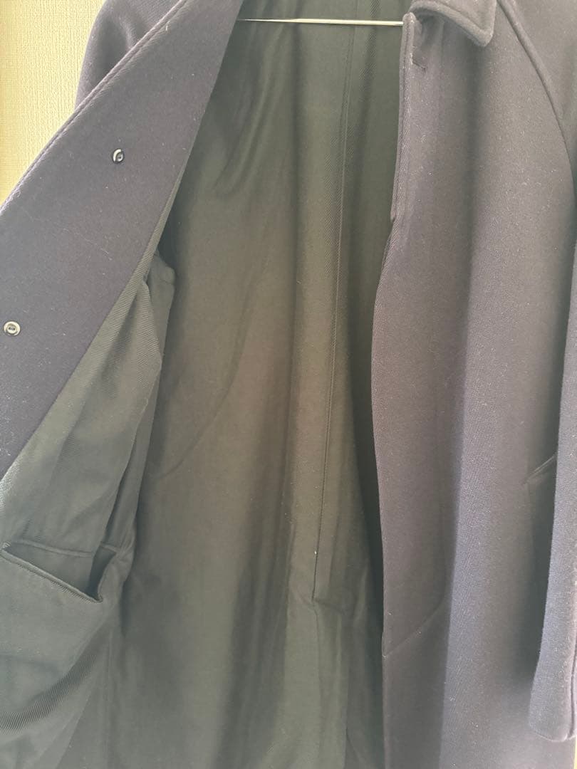 comoli メルトンバルカラーコート