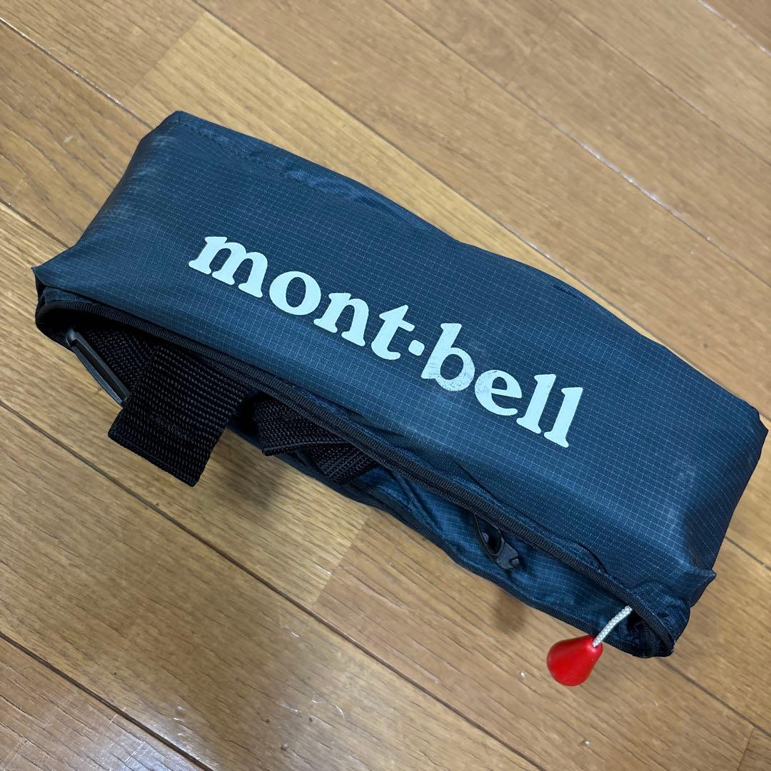 mont-bell ライフジャケット 桜マーク付き　腰巻き　シマノ　ダイワ