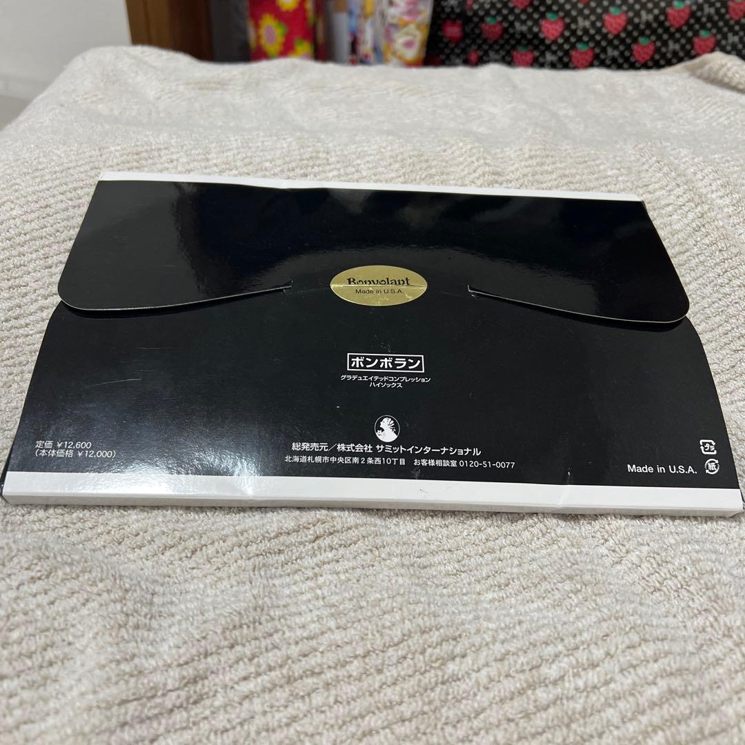 Bonvolant 着圧ソックス Sサイズ ブラック