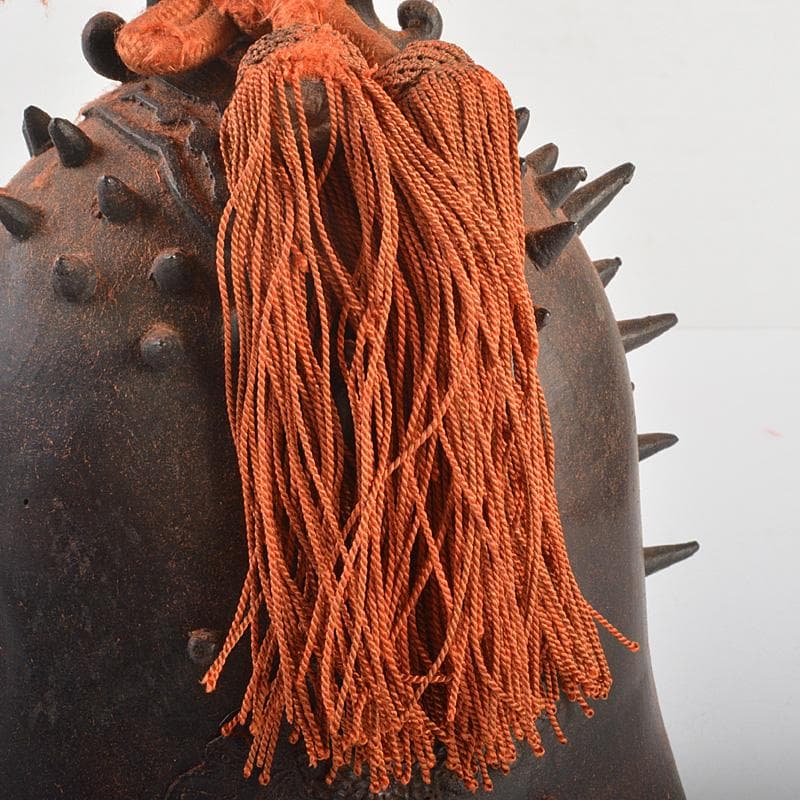 中国 古銅 銅鑼 釣鐘 M R6795