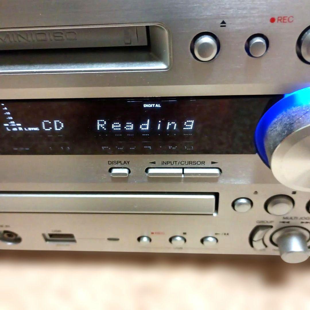 【訳あり】ONKYO CD/MDチューナーアンプ FR-N7XX