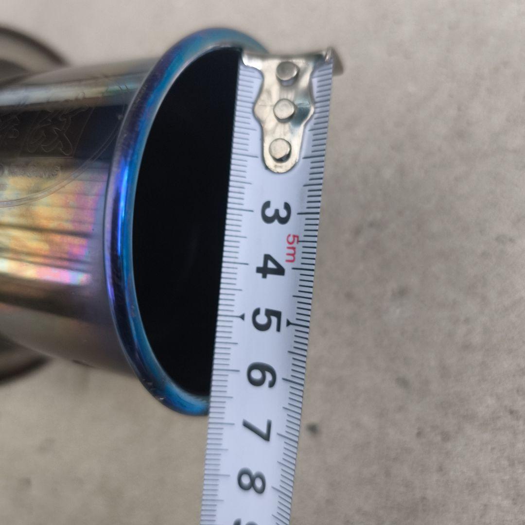 柿本改 GTbox 06&S ライフ·ディーバ JB5·JB7用 社外マフラー - メルカリ