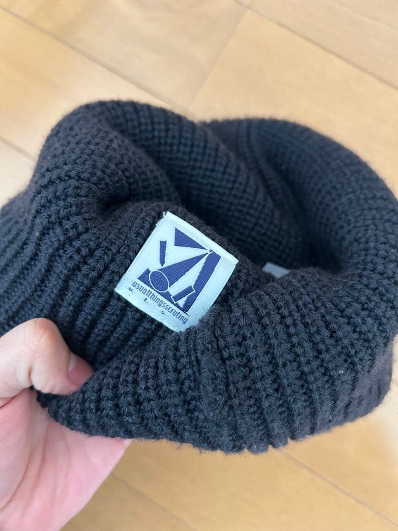 帽子 USUAL THINGS SCRUTINY