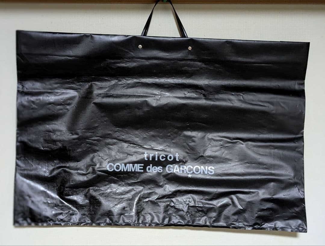 希少】COMME des GARCONS バンブーアンブレラ ショッパーズ袋付 - メルカリ