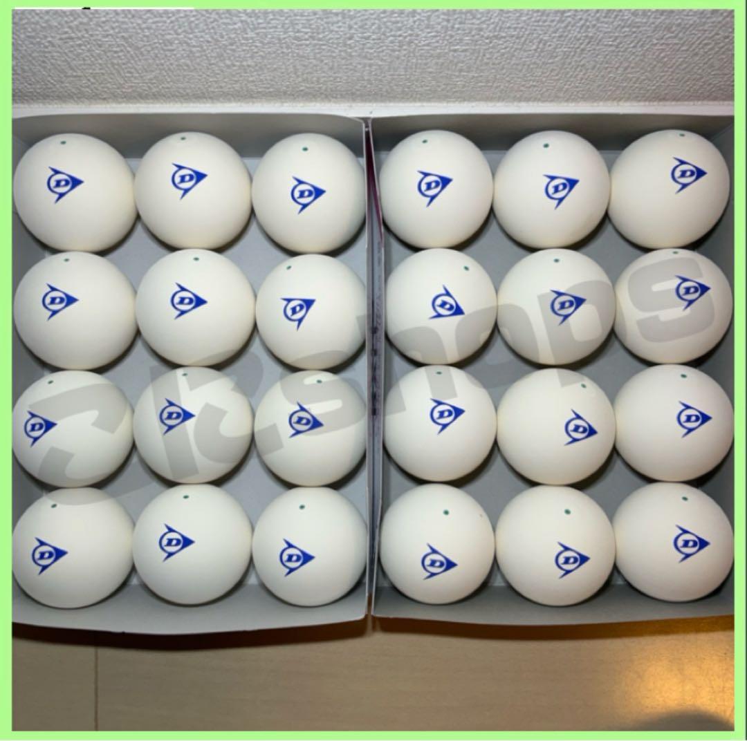 早い者勝ち】ソフトテニス ボール ダンロップ 2ダース 空気入れ - メルカリ