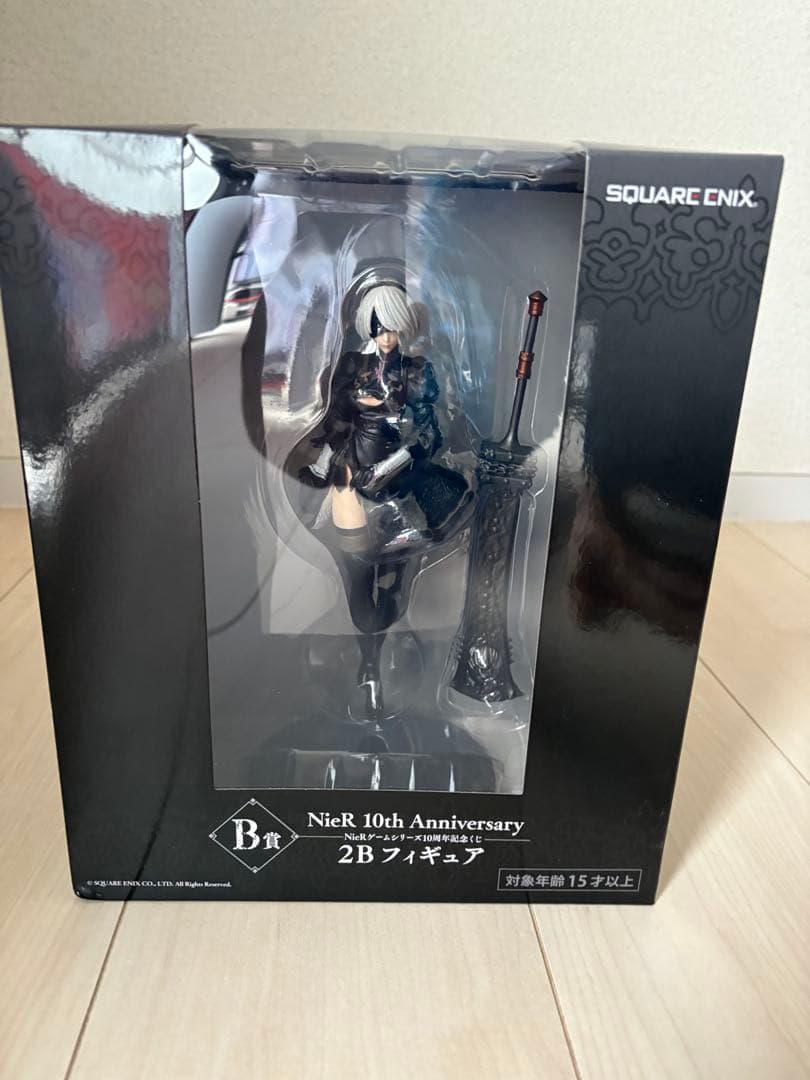 【新品未開封】一番くじ　ニーアオートマタ B賞2Bヨルハ賞 2Pフィギュアセット