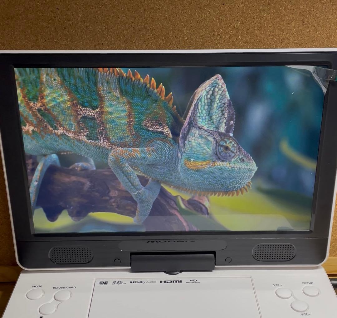 wonnie 新品 ポータブルDVD・BD・Blu-ray・ブルーレイプレーヤー