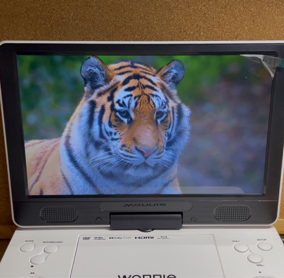 wonnie 新品 ポータブルDVD・BD・Blu-ray・ブルーレイプレーヤー