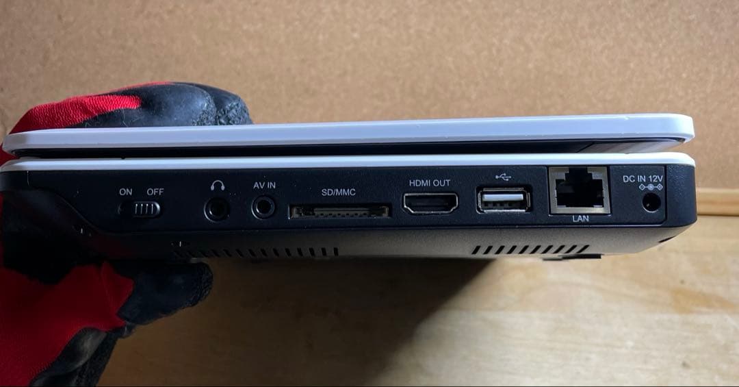 wonnie 新品 ポータブルDVD・BD・Blu-ray・ブルーレイプレーヤー