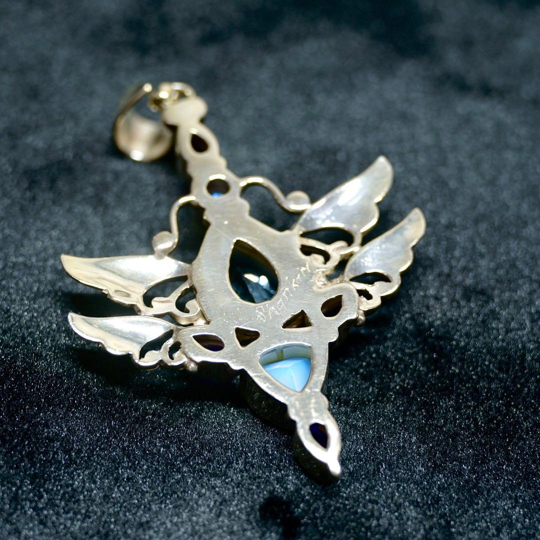 シャンカリ ペンダントトップ 望む物事を実行するパワーと過去の傷を糧