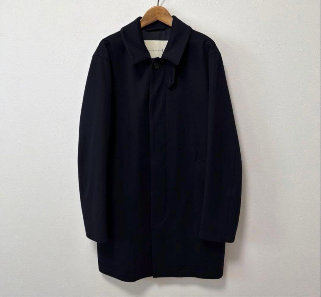 MACKINTOSH ロロピアーナ ストームシステムウールコート 40 MACKINTOSH DUNKELD Loro Piana STORM SYSTEM ウールステンカラー