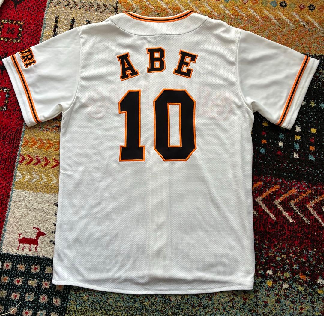 激レア]]貴重な読売巨人監督背番号入り GIANTS 阿部慎之助10