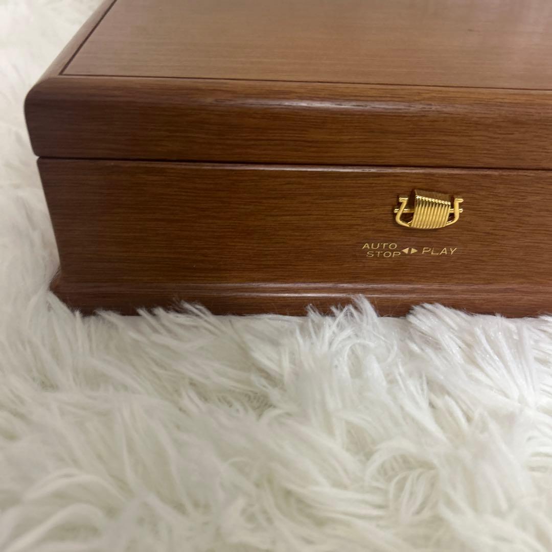 【美品】オルフェウス　オルゴール　荒城の月　さくら さくら　SANKYO