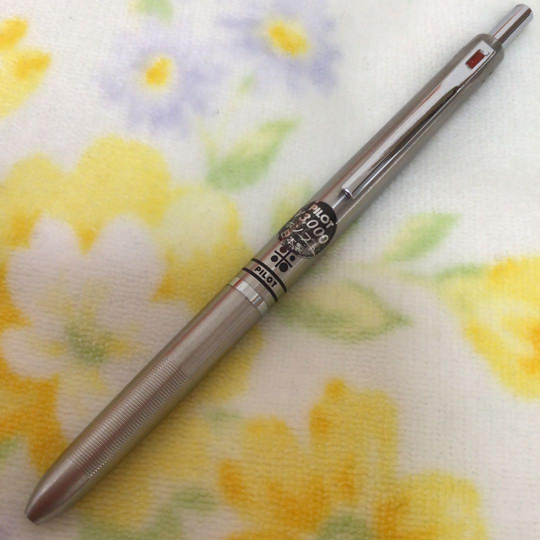 パイロット ボールペン ホソブト 黒 赤 振り子式 廃盤 - メルカリ