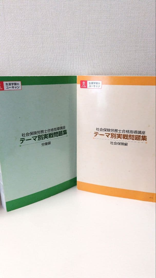 U-CAN 2025年度社会保険労務士テキスト&社労士V労働判例100 第2版他