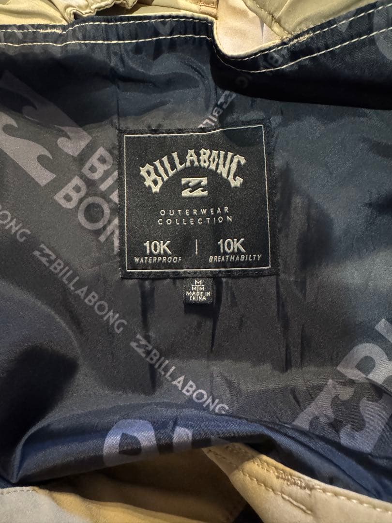 BILLABONG スノーボードオーバーオール 女性用