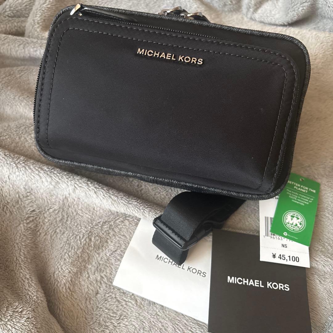 MICHAEL KORS ボディバッグ ブラック