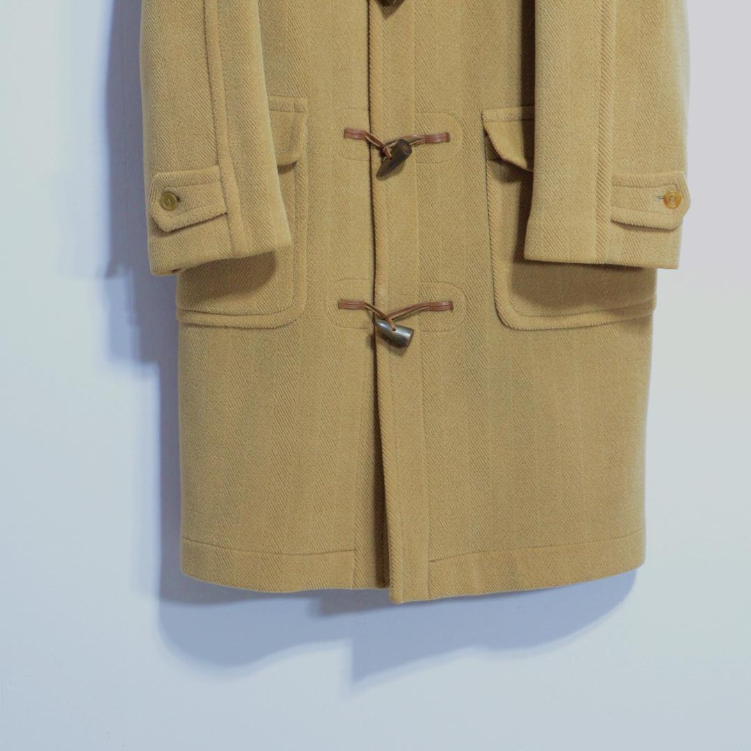 極上品 ムーアブルック チベット社 ダッフルコート Hベージュ M=38